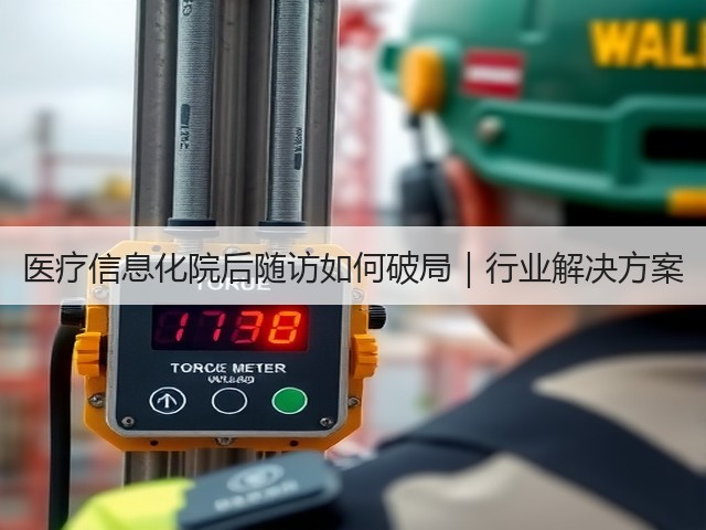 医疗信息化院后随访如何破局｜行业解决方案(图3)