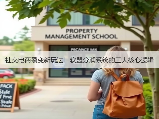 社交电商裂变新玩法！软盟分润系统的三大核心逻辑(图3)