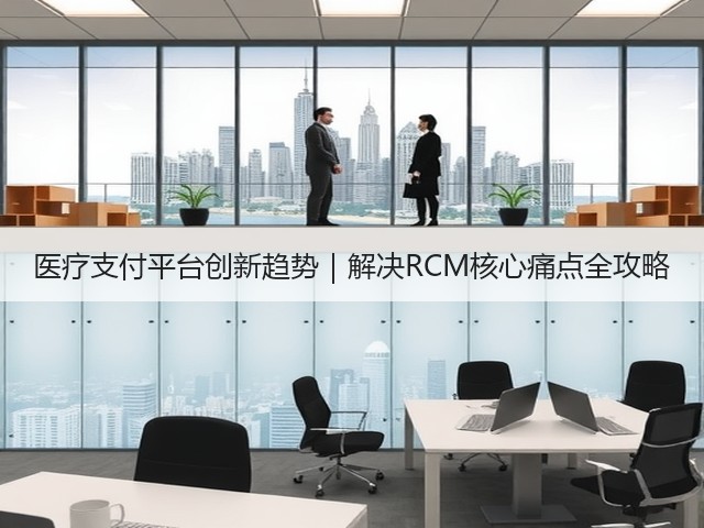 医疗支付平台创新趋势|解决RCM核心痛点全攻略(图3) 医疗支付平台创新趋势|解决RCM核心痛点全攻略(图3)