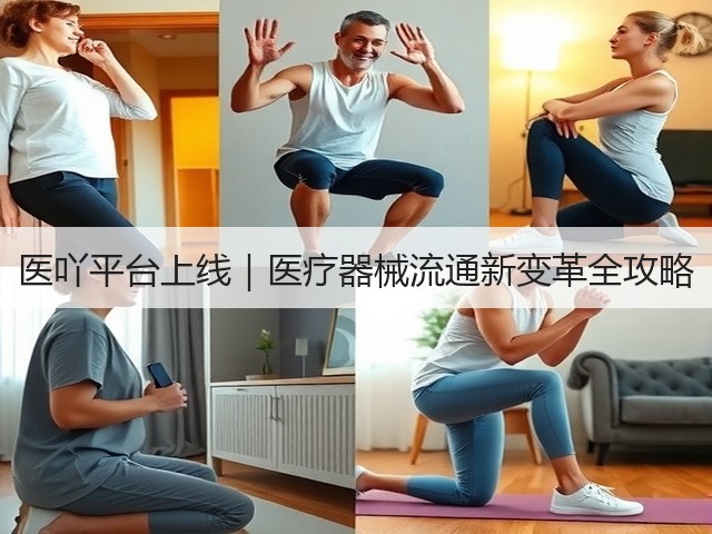 医吖平台上线｜医疗器械流通新变革全攻略(图2)