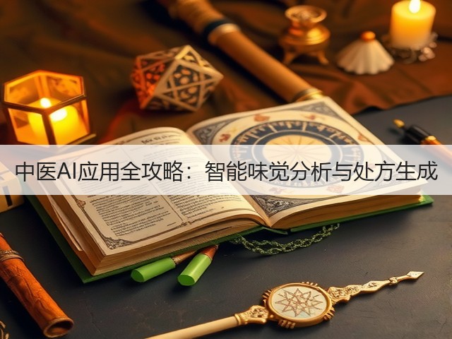 中医AI应用全攻略：智能味觉分析与处方生成(图1)