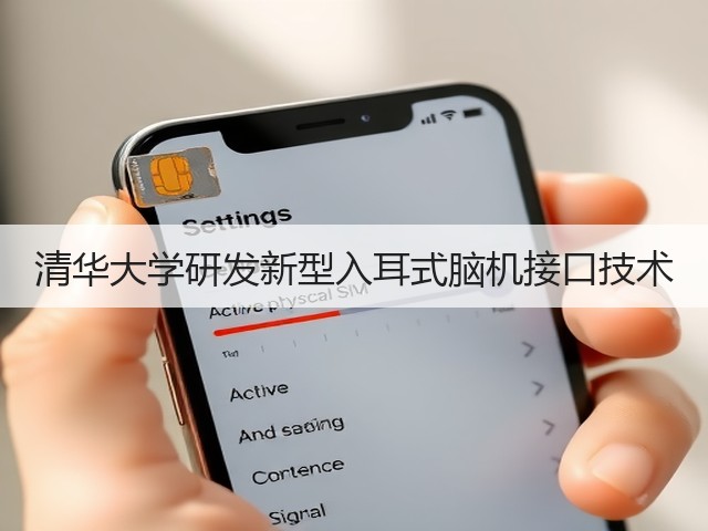 清华大学研发新型入耳式脑机接口技术(图3)