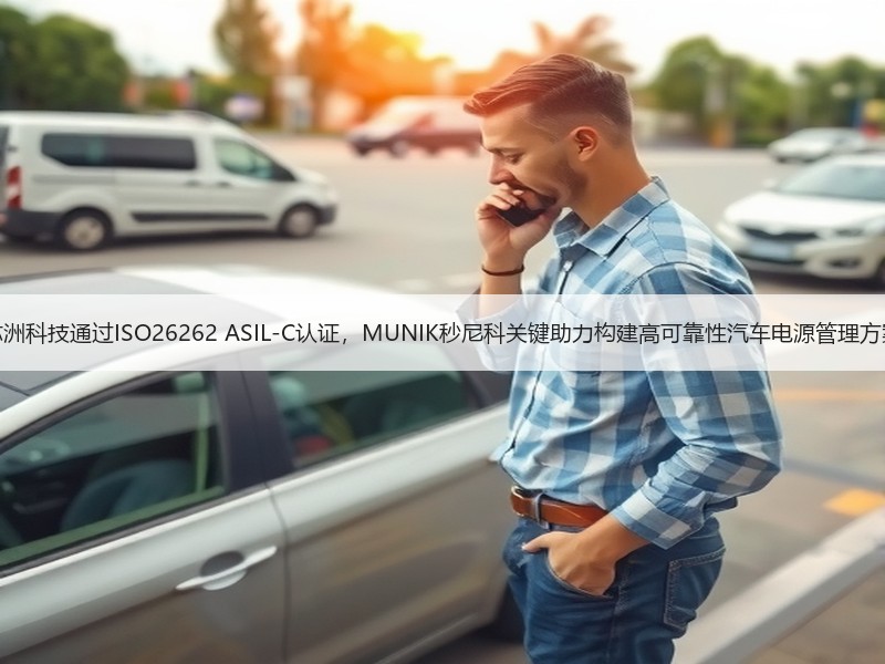芯洲科技通过ISO26262 ASIL-C认证，MUNIK秒