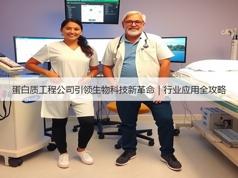 蛋白质工程公司引领生物科技新革命｜行业应用全攻略