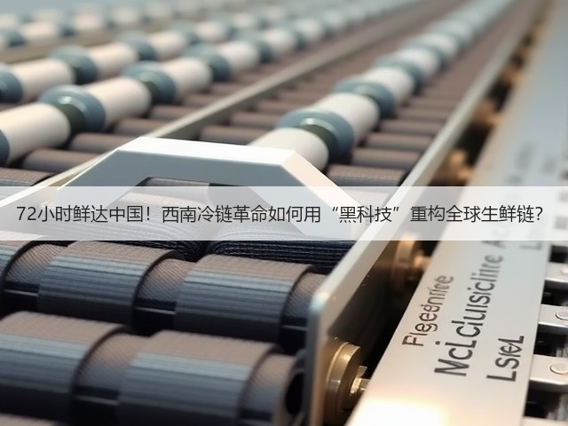 72小时鲜达中国!西南冷链革命如何用“黑科技”重构全球生鲜链?(图3) 72小时鲜达中国!西南冷链革命如何用“黑科技”重构全球生鲜链?(图3)