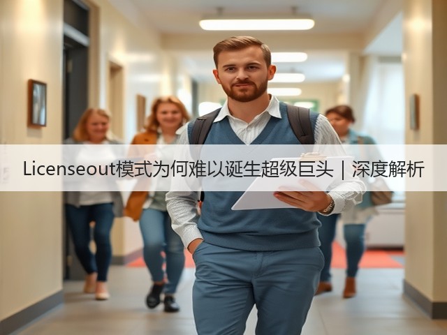 Licenseout模式为何难以诞生超级巨头｜深度解析(图1)