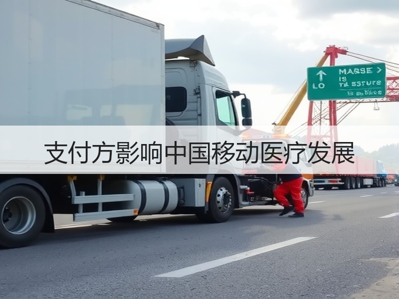 支付方影响中国移动医疗发展