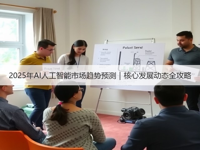 2025年AI人工智能市场趋势预测｜核心发展动态全攻略(图1)