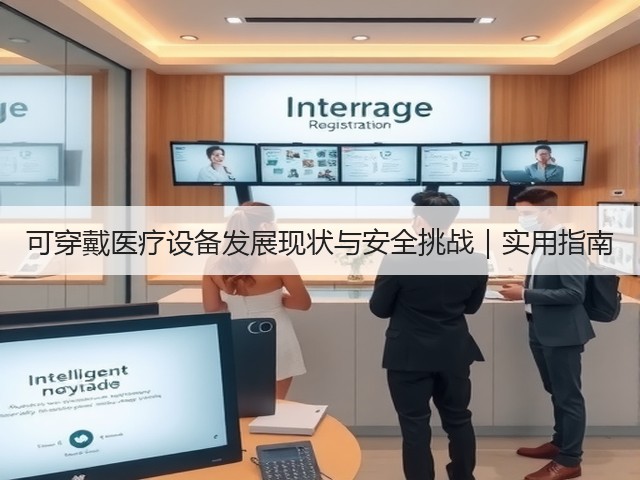 可穿戴医疗设备发展现状与安全挑战｜实用指南(图1)