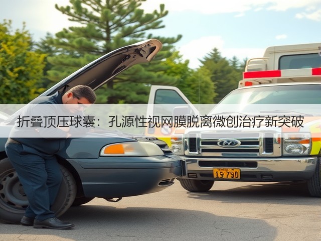折叠顶压球囊：孔源性视网膜脱离微创治疗新突破(图1)