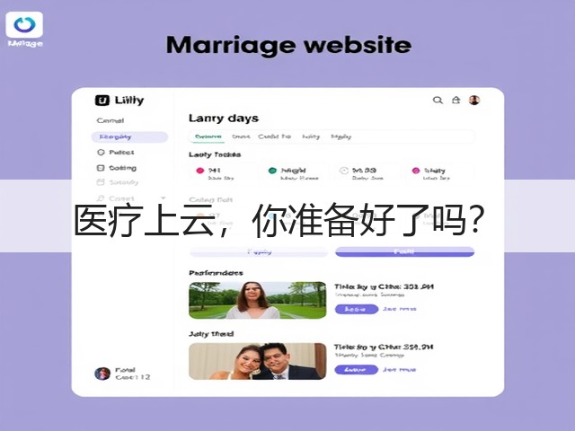 医疗上云,你准备好了吗?(图2) 医疗上云,你准备好了吗?(图2)