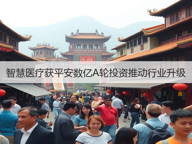 智慧医疗获平安数亿A轮投资推动行业升级(图2)