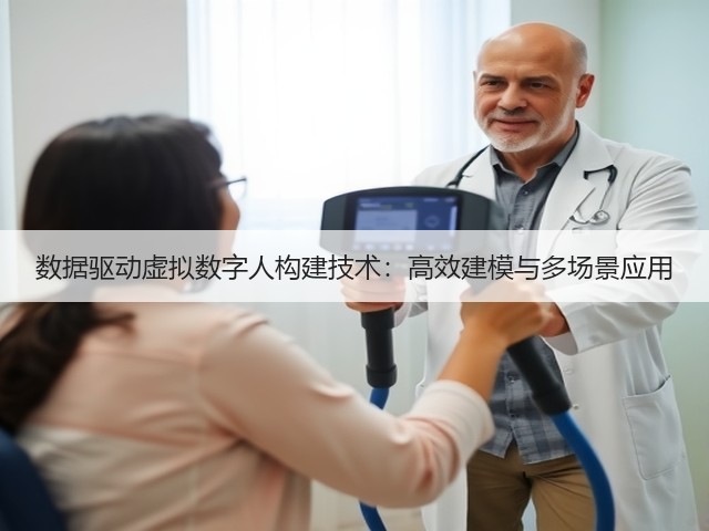 数据驱动虚拟数字人构建技术：高效建模与多场景应用(图1)