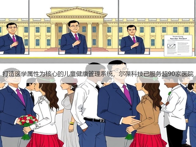 打造医学属性为核心的儿童健康管理系统，尔葆科技已服务超90家医院(图1)