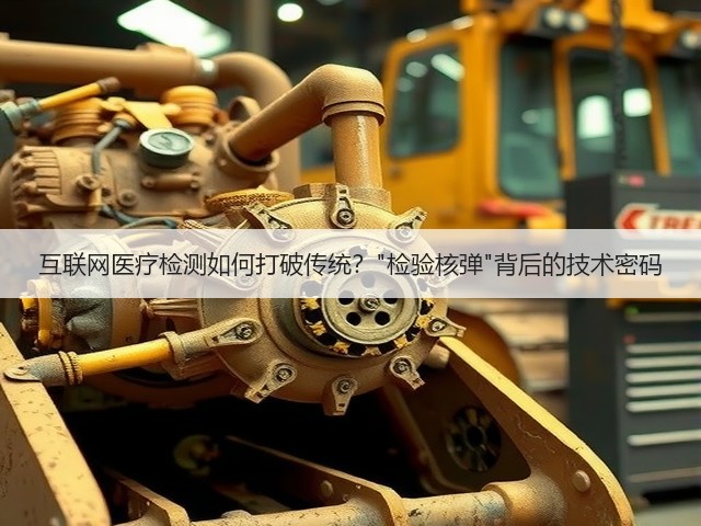 互联网医疗检测如何打破传统?检验核弹背后的技术密码(图1) 互联网医疗检测如何打破传统?检验核弹背后的技术密码(图1)