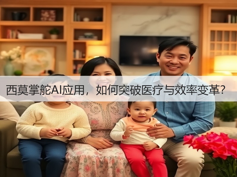 西莫掌舵AI应用，如何突破医疗与效率变革？