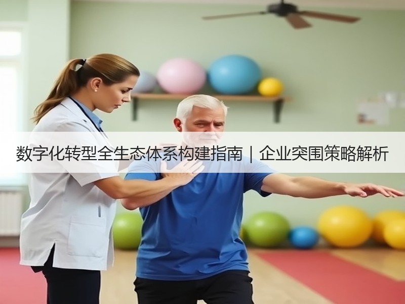 数字化转型全生态体系构建指南｜企业突围策略解析