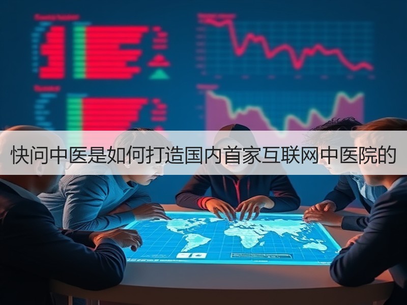 快问中医是如何打造国内首家互联网中医院的