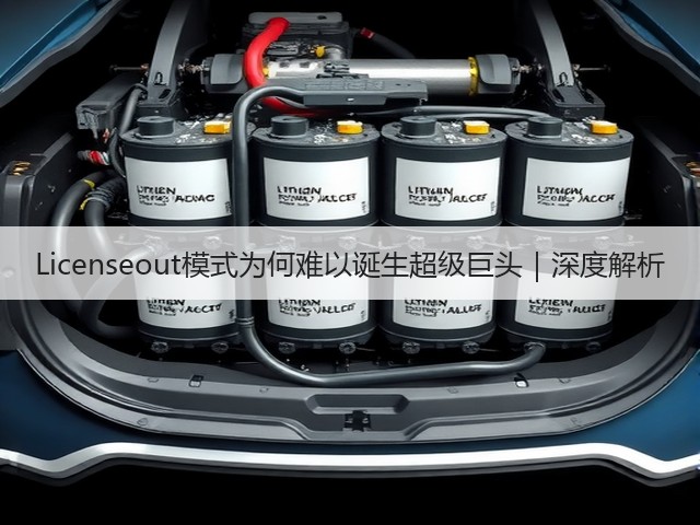 Licenseout模式为何难以诞生超级巨头｜深度解析(图3)