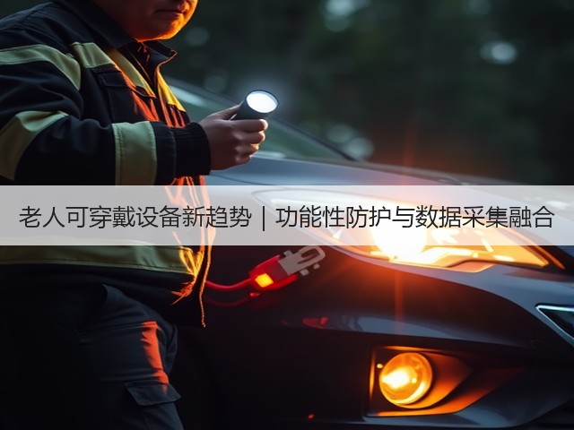 老人可穿戴设备新趋势｜功能性防护与数据采集融合(图3)