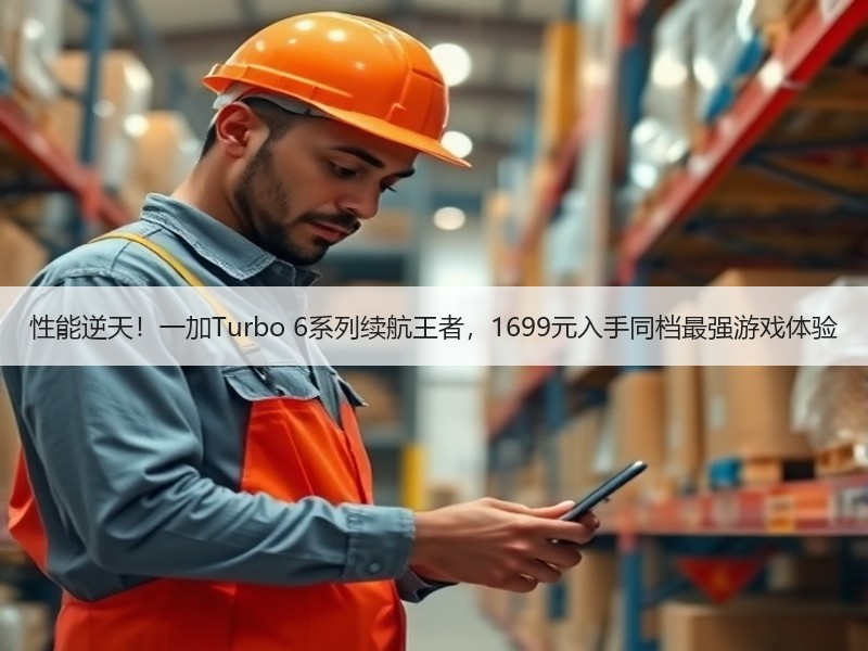性能逆天！一加Turbo 6系列续航王者，1699元入手同档
