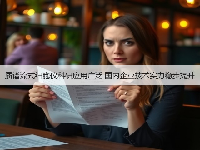 质谱流式细胞仪科研应用广泛 国内企业技术实力稳步提升(图2)