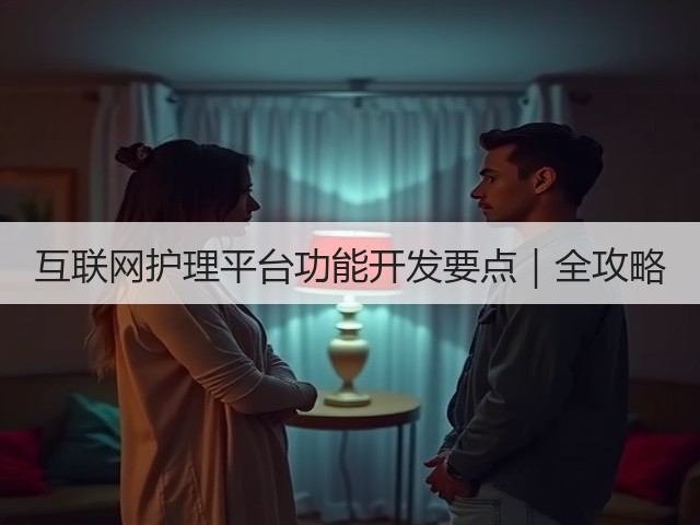 互联网护理平台功能开发要点｜全攻略(图3)