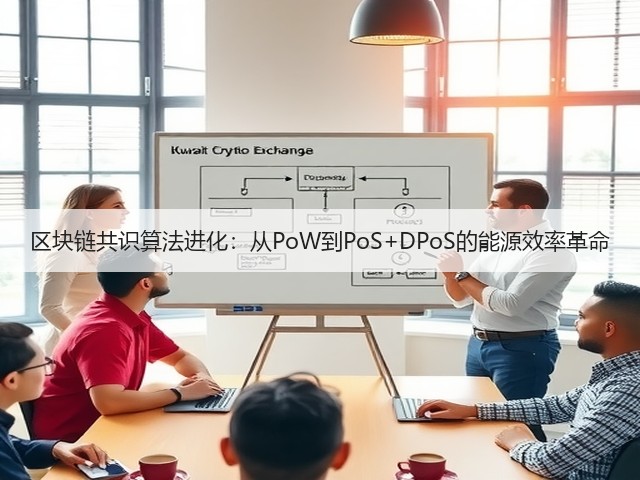 区块链共识算法进化：从PoW到PoS+DPoS的能源效率革命(图1)