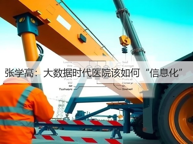 张学高:大数据时代医院该如何“信息化”(图1) 张学高:大数据时代医院该如何“信息化”(图1)