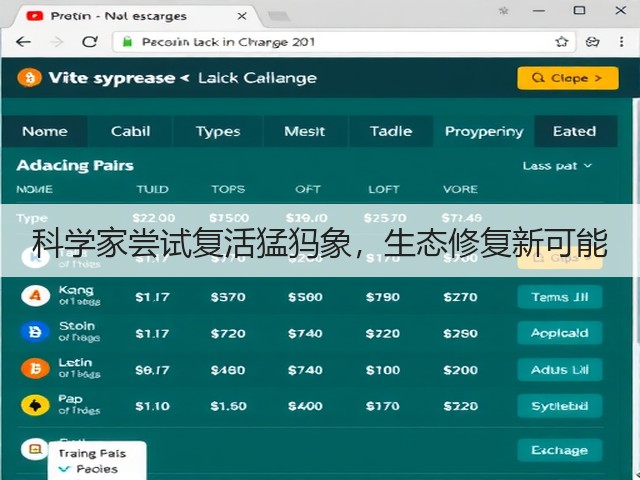 科学家尝试复活猛犸象，生态修复新可能(图3)