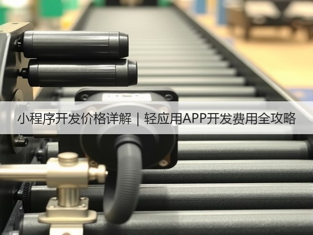小程序开发价格详解｜轻应用APP开发费用全攻略(图3)