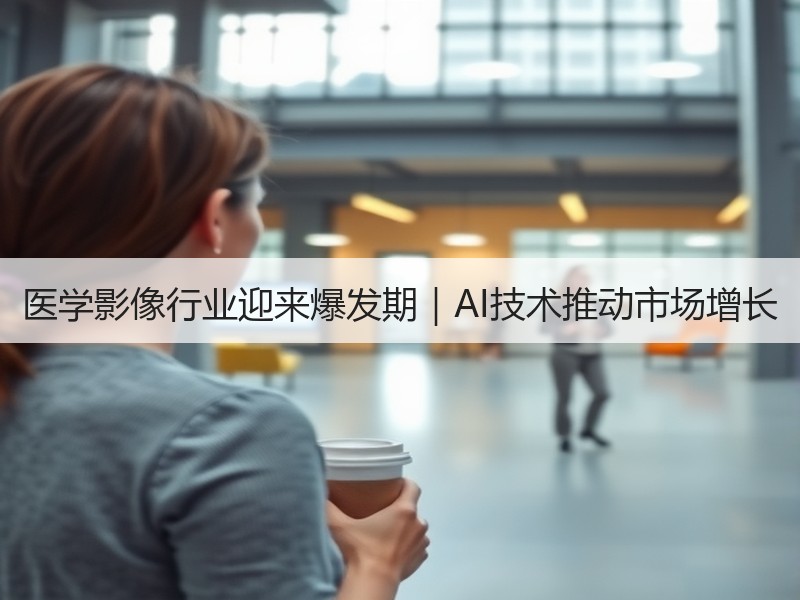 医学影像行业迎来爆发期｜AI技术推动市场增长