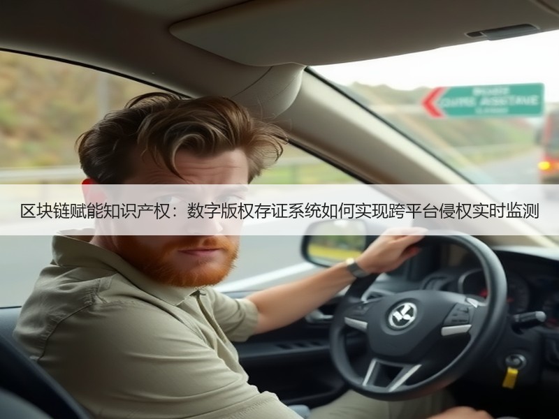 区块链赋能知识产权：数字版权存证系统如何实现跨平台侵权实时监