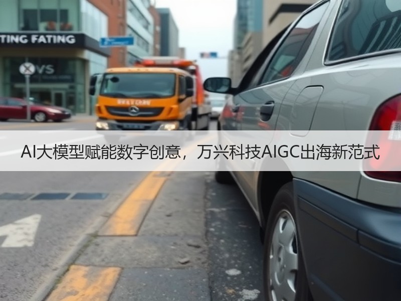 AI大模型赋能数字创意，万兴科技AIGC出海新范式