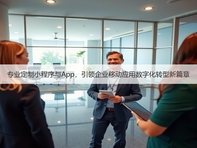 专业定制小程序与App，引领企业移动应用数字化转型新篇章(图3)
