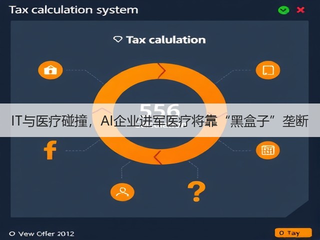 IT与医疗碰撞，AI企业进军医疗将靠“黑盒子”垄断(图3)