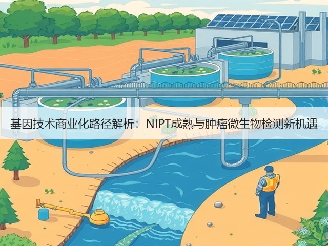 基因技术商业化路径解析：NIPT成熟与肿瘤微生物检测新机遇(图2)