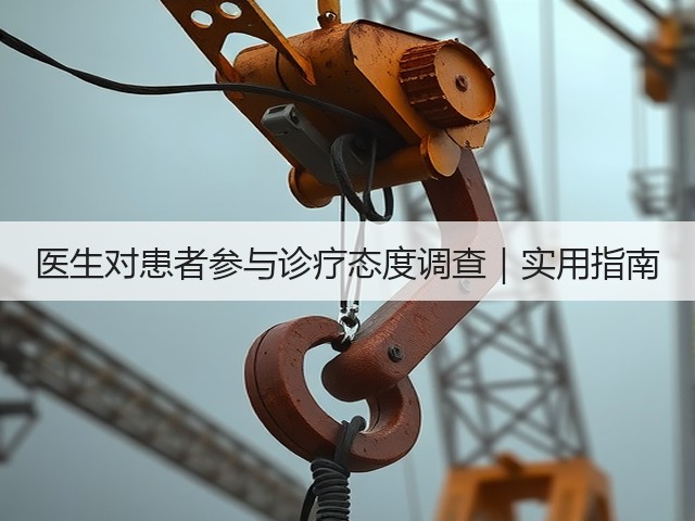 医生对患者参与诊疗态度调查｜实用指南(图3)
