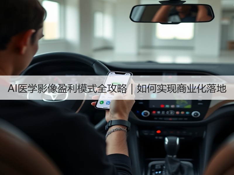 AI医学影像盈利模式全攻略｜如何实现商业化落地