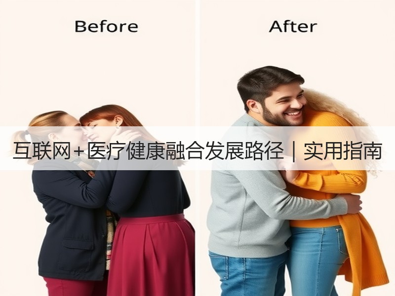 互联网+医疗健康融合发展路径｜实用指南