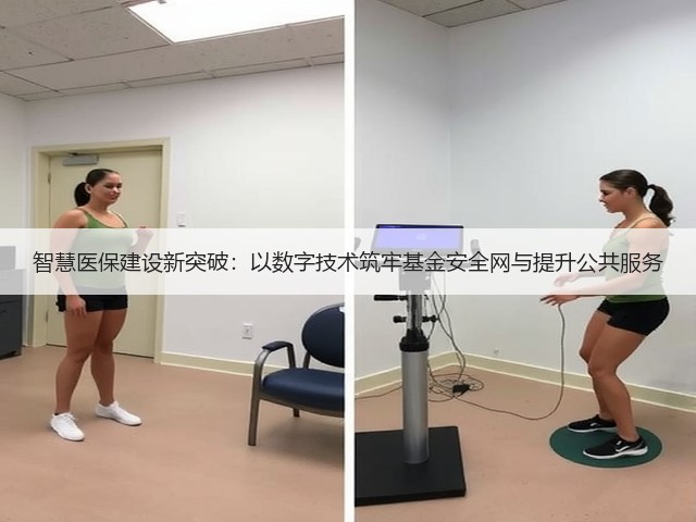 智慧医保建设新突破：以数字技术筑牢基金安全网与提升公共服务(图1)