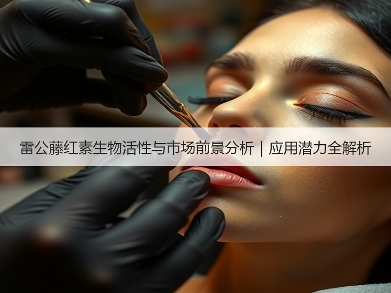 雷公藤红素生物活性与市场前景分析｜应用潜力全解析