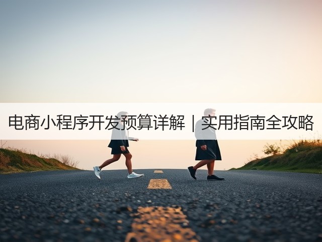 电商小程序开发预算详解｜实用指南全攻略(图3)