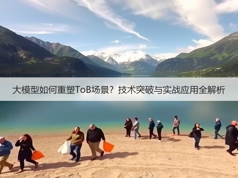 大模型如何重塑ToB场景？技术突破与实战应用全解析