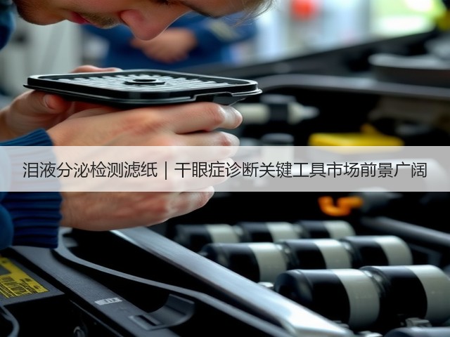 泪液分泌检测滤纸|干眼症诊断关键工具市场前景广阔(图1) 泪液分泌检测滤纸|干眼症诊断关键工具市场前景广阔(图1)