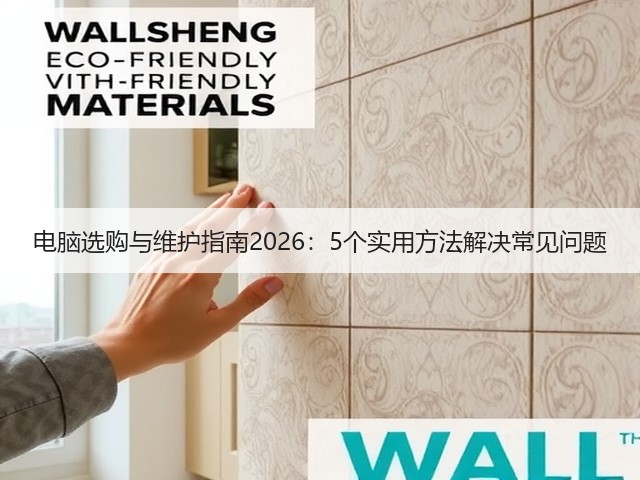 电脑选购与维护指南2026:5个实用方法解决常见问题(图3) 电脑选购与维护指南2026:5个实用方法解决常见问题(图3)
