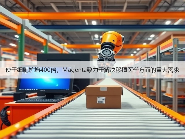 使干细胞扩增400倍，Magenta致力于解决移植医学方面的重大需求(图2)