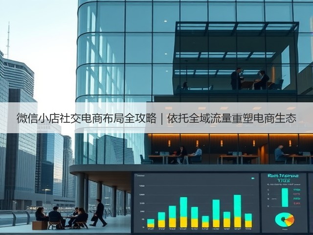微信小店社交电商布局全攻略|依托全域流量重塑电商生态(图3) 微信小店社交电商布局全攻略|依托全域流量重塑电商生态(图3)
