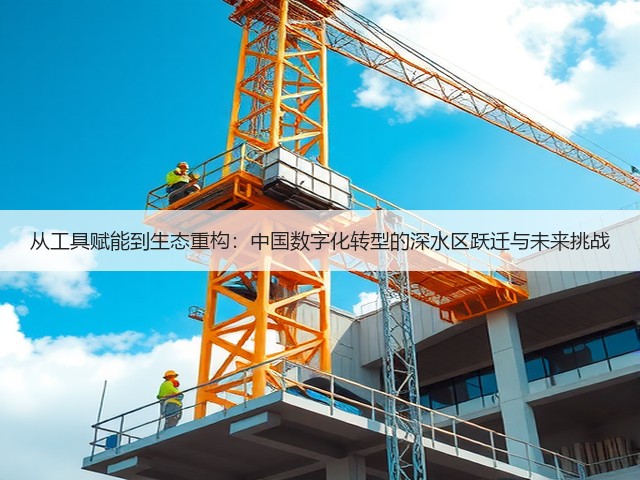 从工具赋能到生态重构：中国数字化转型的深水区跃迁与未来挑战(图2)