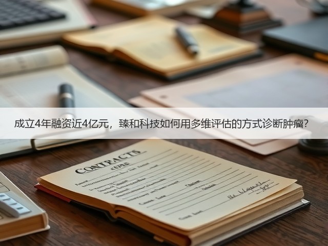 成立4年融资近4亿元,臻和科技如何用多维评估的方式诊断肿瘤?(图2) 成立4年融资近4亿元,臻和科技如何用多维评估的方式诊断肿瘤?(图2)